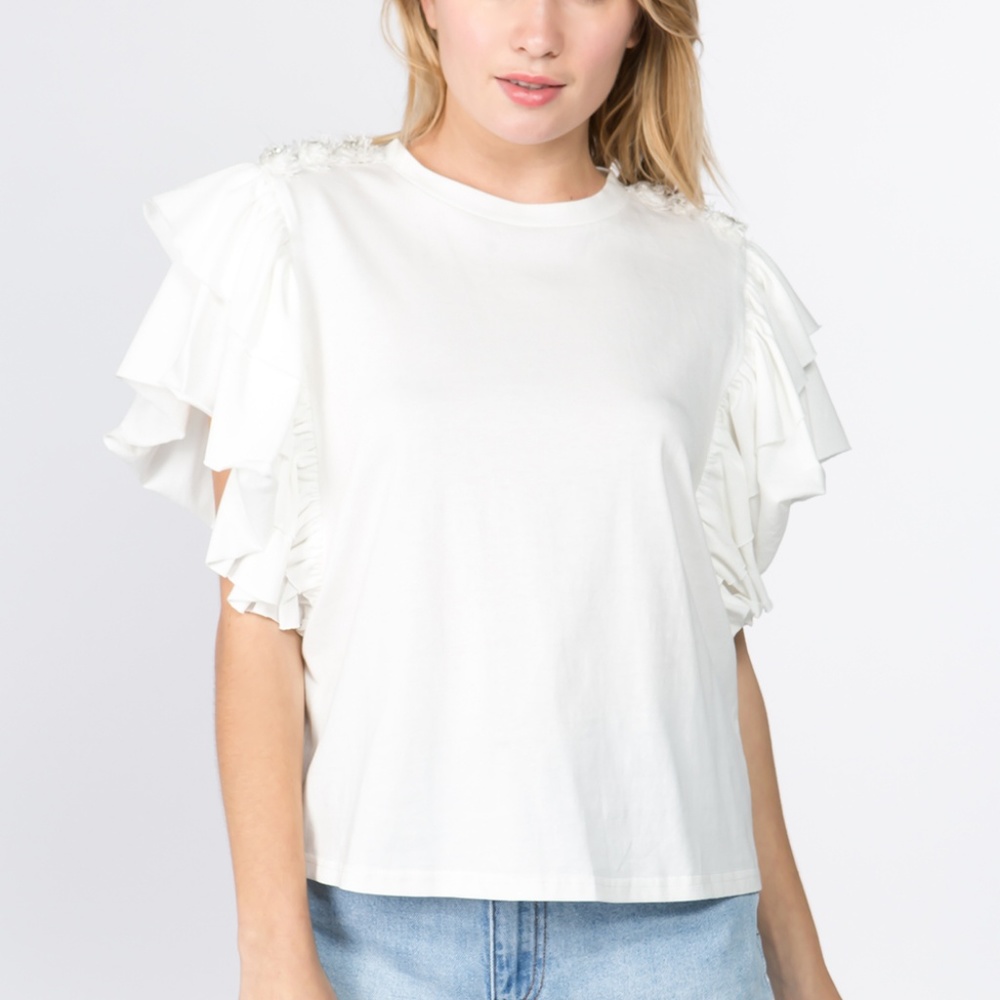 🔥Host Pick🔥Darcie Tee - Picture 2 of 2